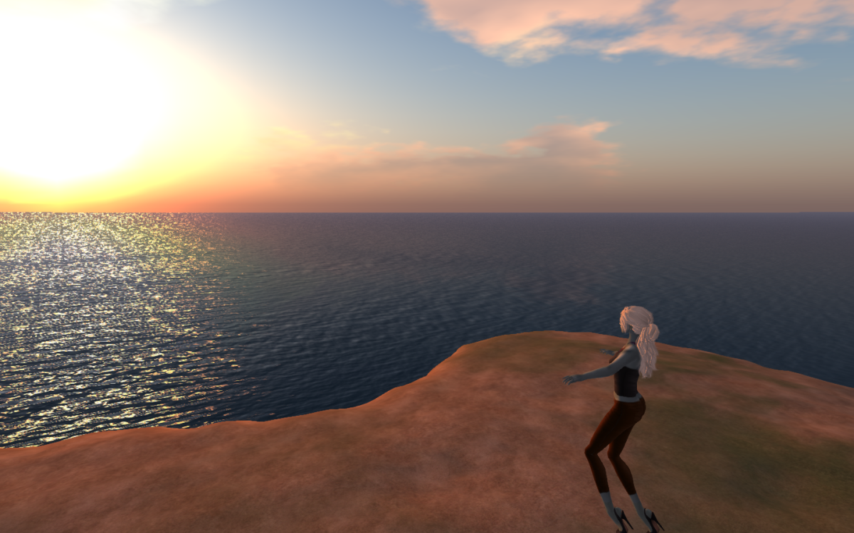 First pictures of new Second Life island